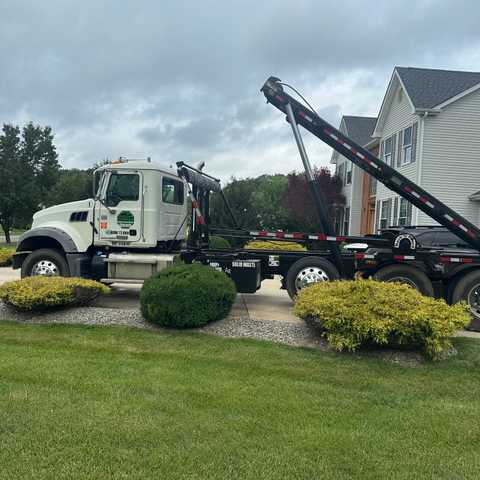 Roll-off container and cleanout work by Brothers Recycling LLC — 28/29