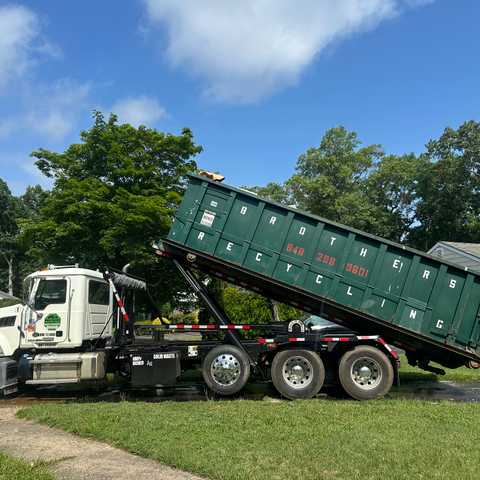 Roll-off container and cleanout work by Brothers Recycling LLC — 27/29
