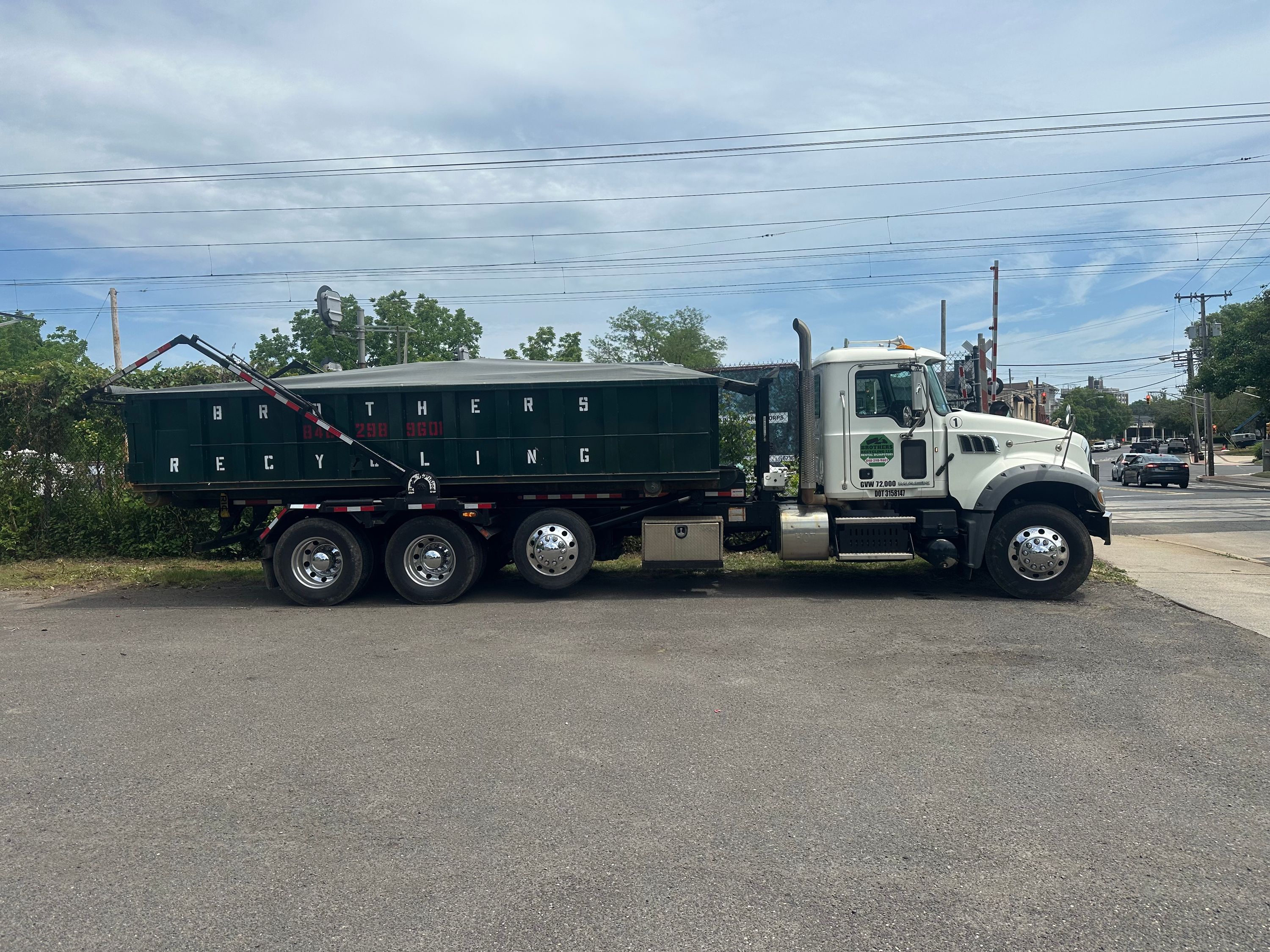 Roll-off container and cleanout work by Brothers Recycling LLC — 25/29
