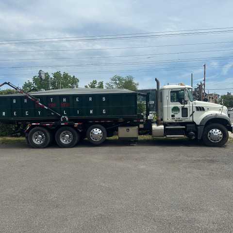 Roll-off container and cleanout work by Brothers Recycling LLC — 25/29