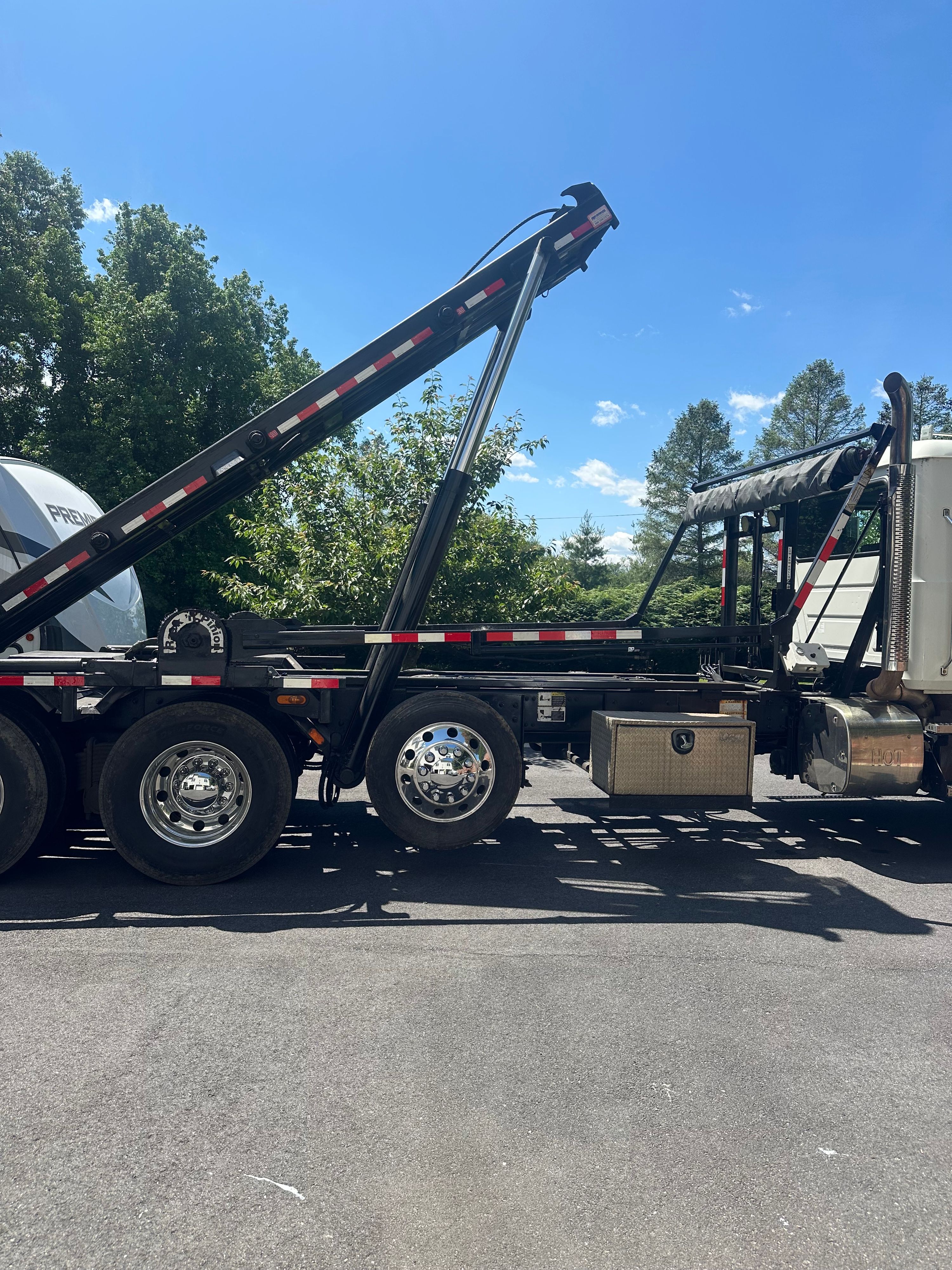 Roll-off container and cleanout work by Brothers Recycling LLC — 24/29