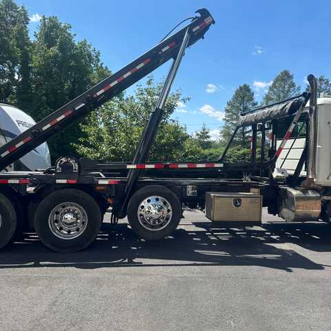 Roll-off container and cleanout work by Brothers Recycling LLC — 24/29