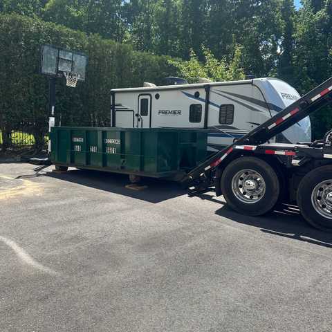 Roll-off container and cleanout work by Brothers Recycling LLC — 22/29