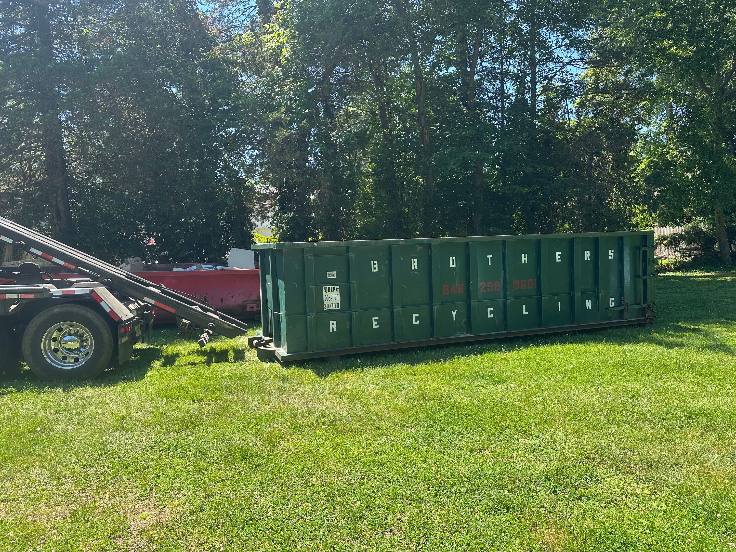 Roll-off container and cleanout work by Brothers Recycling LLC — 21/29