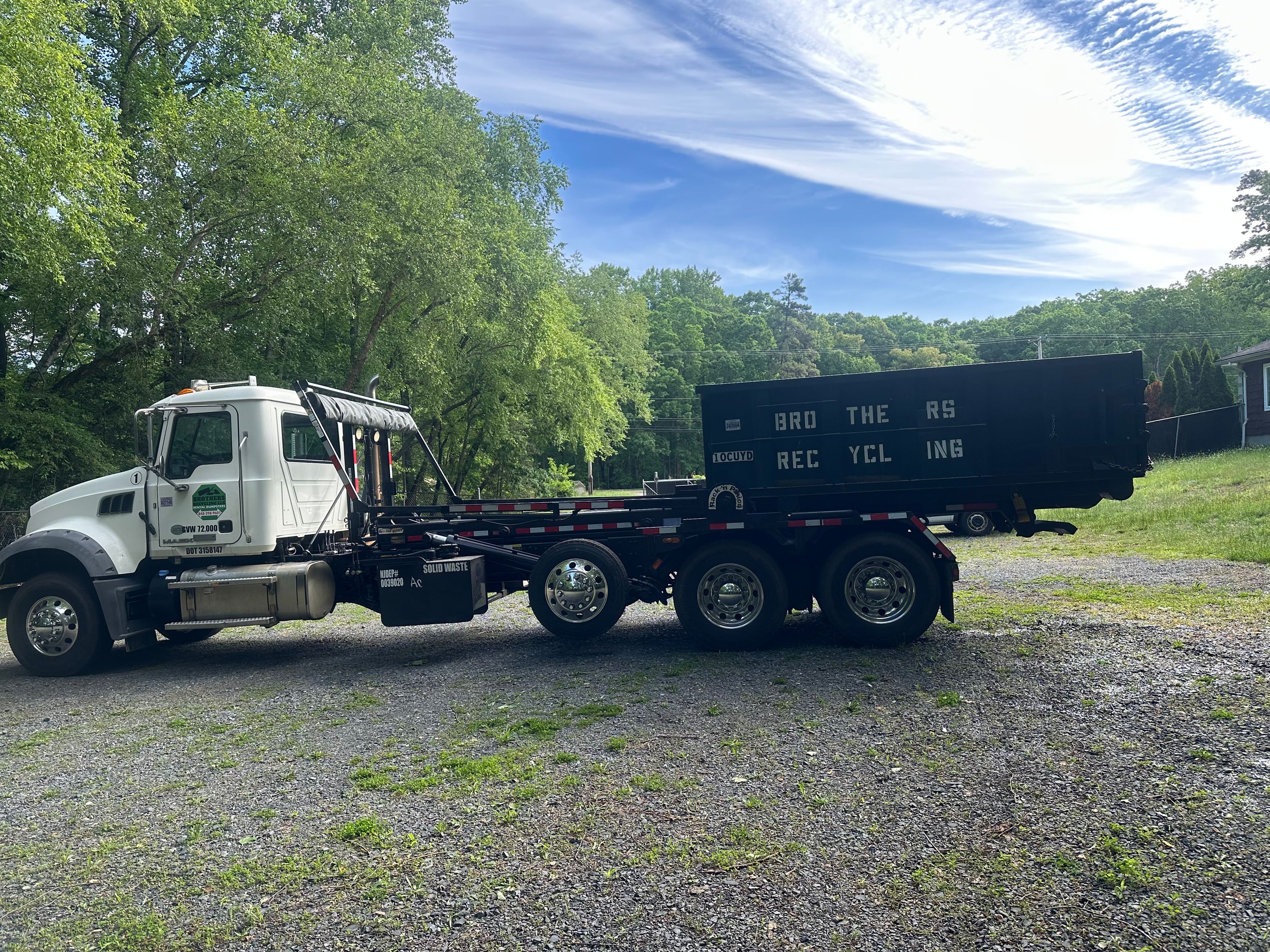Roll-off container and cleanout work by Brothers Recycling LLC — 20/29