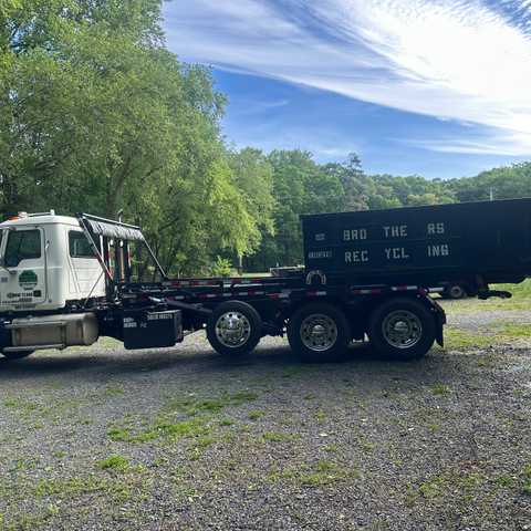 Roll-off container and cleanout work by Brothers Recycling LLC — 20/29