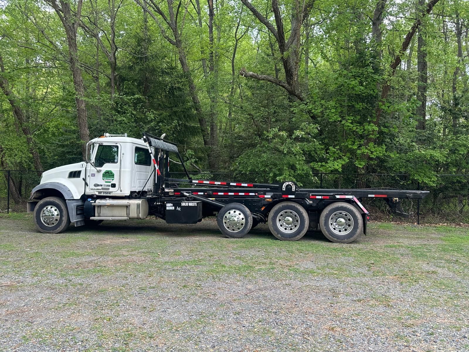 Roll-off container and cleanout work by Brothers Recycling LLC — 19/29