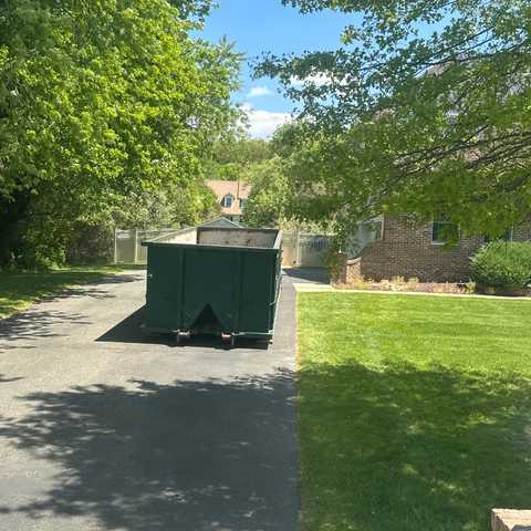 Roll-off container and cleanout work by Brothers Recycling LLC — 18/29