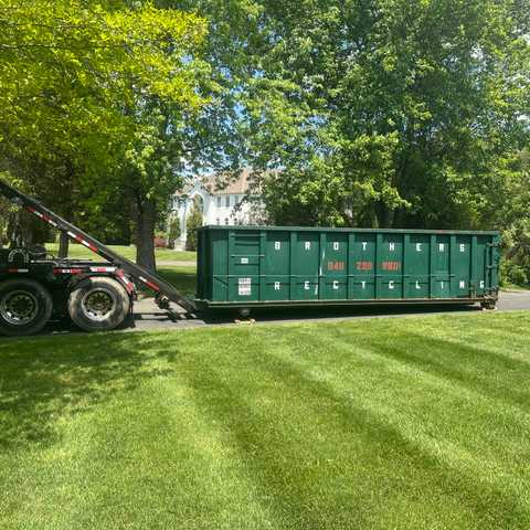Roll-off container and cleanout work by Brothers Recycling LLC — 17/29