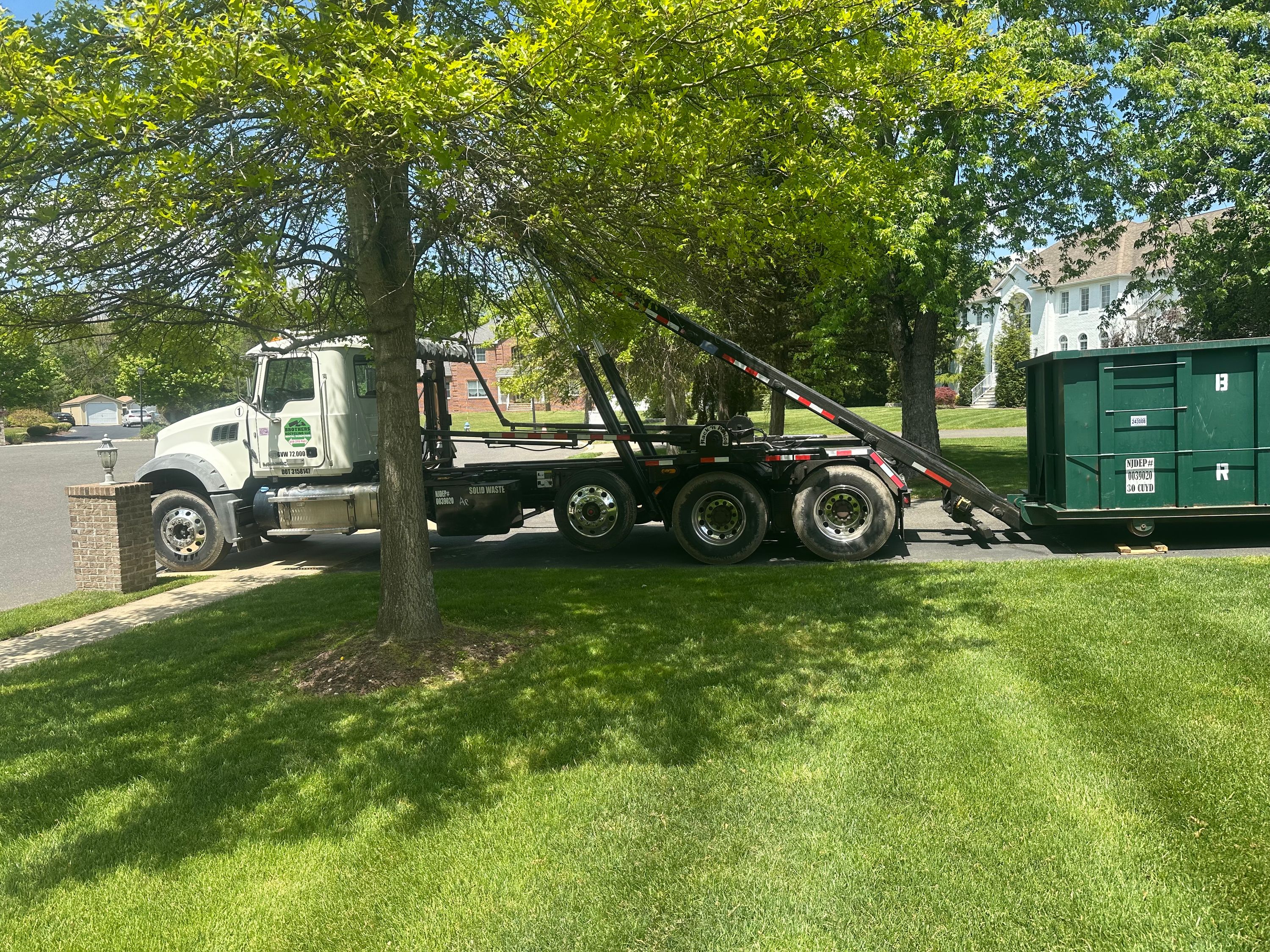 Roll-off container and cleanout work by Brothers Recycling LLC — 16/29
