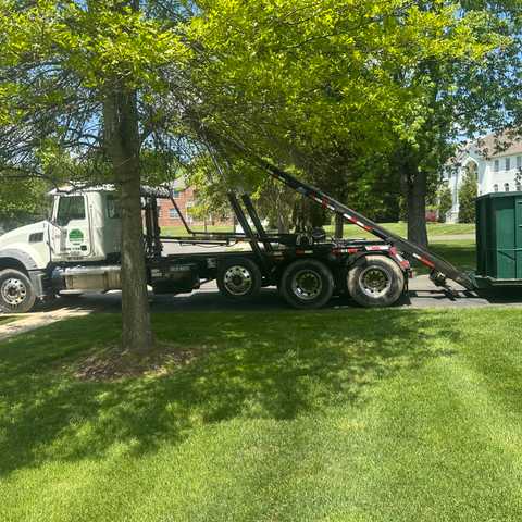 Roll-off container and cleanout work by Brothers Recycling LLC — 16/29