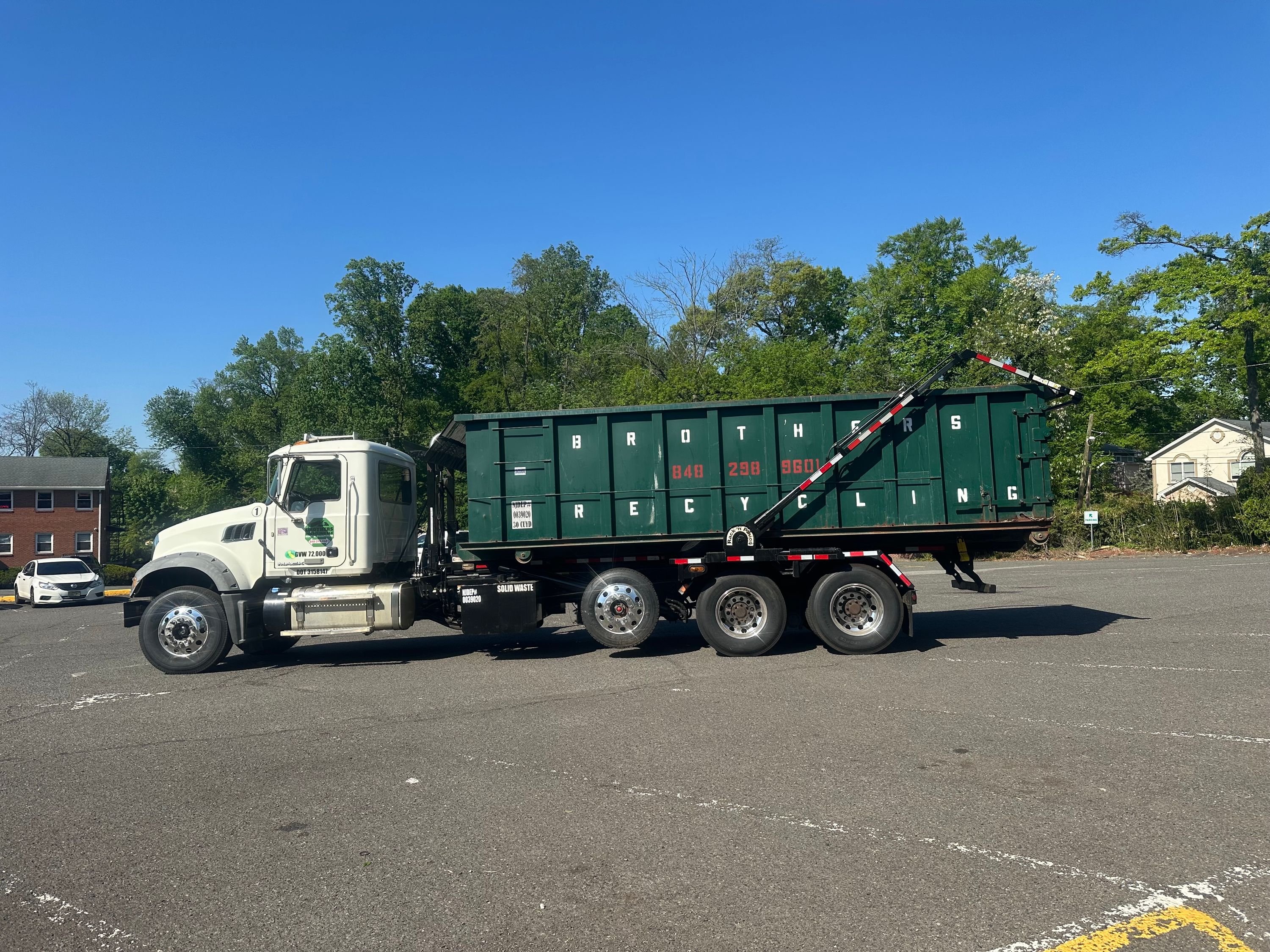 Roll-off container and cleanout work by Brothers Recycling LLC — 15/29