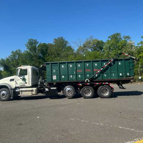 Roll-off container and cleanout work by Brothers Recycling LLC — 15/29