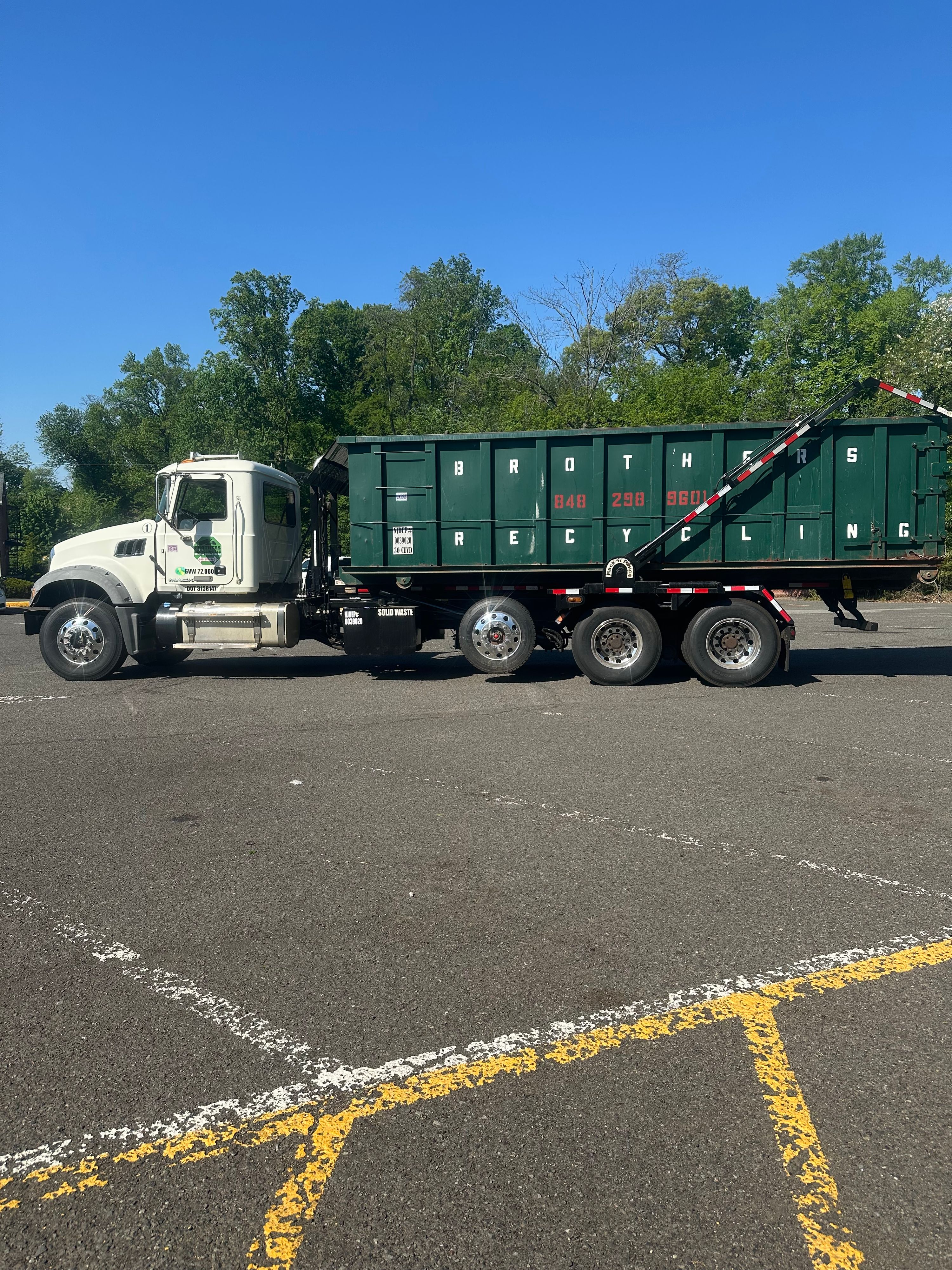 Roll-off container and cleanout work by Brothers Recycling LLC — 14/29