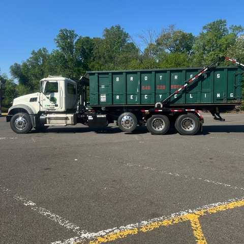 Roll-off container and cleanout work by Brothers Recycling LLC — 14/29