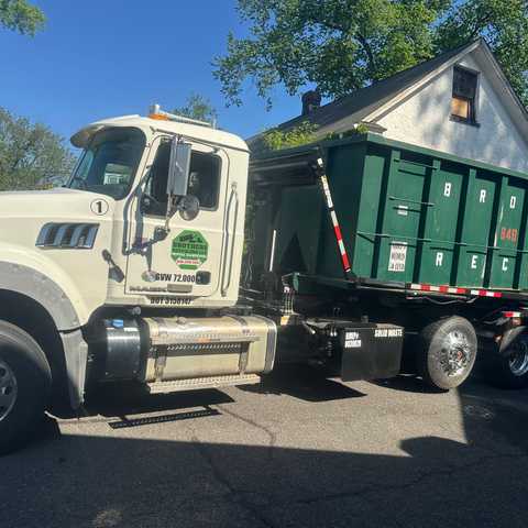 Roll-off container and cleanout work by Brothers Recycling LLC — 13/29