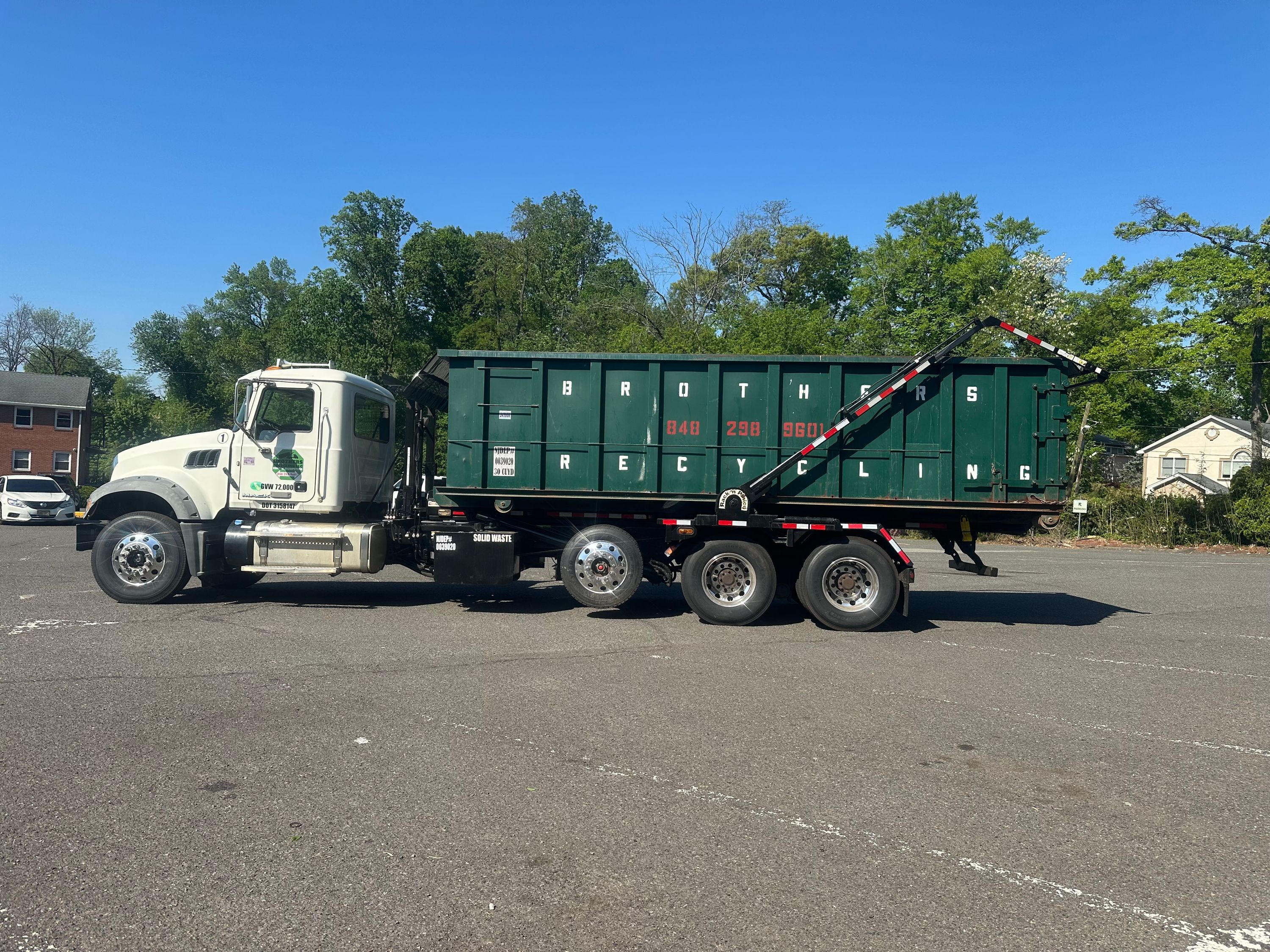 Roll-off container and cleanout work by Brothers Recycling LLC — 12/29