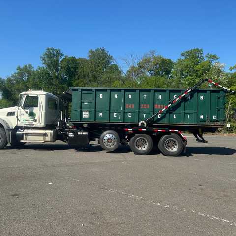 Roll-off container and cleanout work by Brothers Recycling LLC — 12/29
