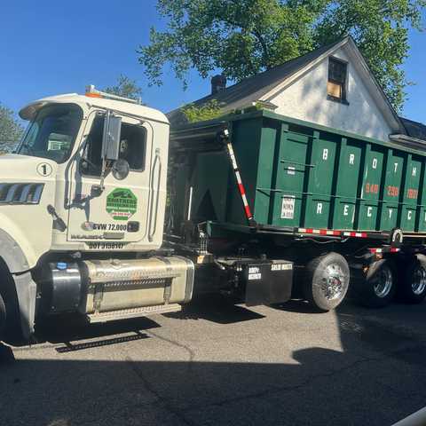 Roll-off container and cleanout work by Brothers Recycling LLC — 11/29