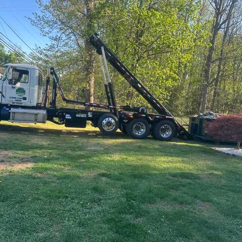 Roll-off container and cleanout work by Brothers Recycling LLC — 10/29