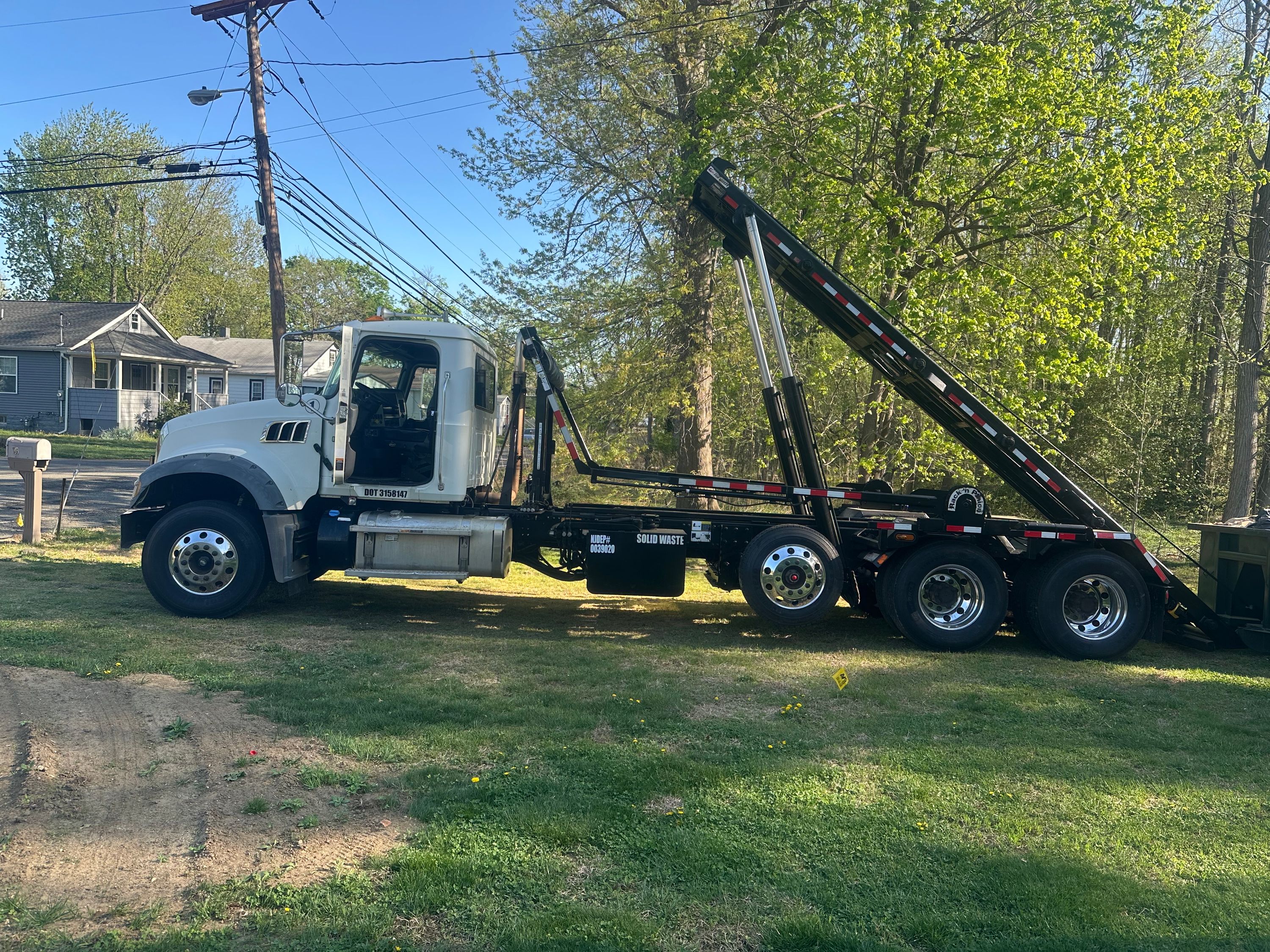 Roll-off container and cleanout work by Brothers Recycling LLC — 9/29