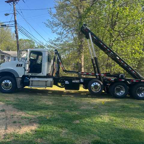 Roll-off container and cleanout work by Brothers Recycling LLC — 9/29