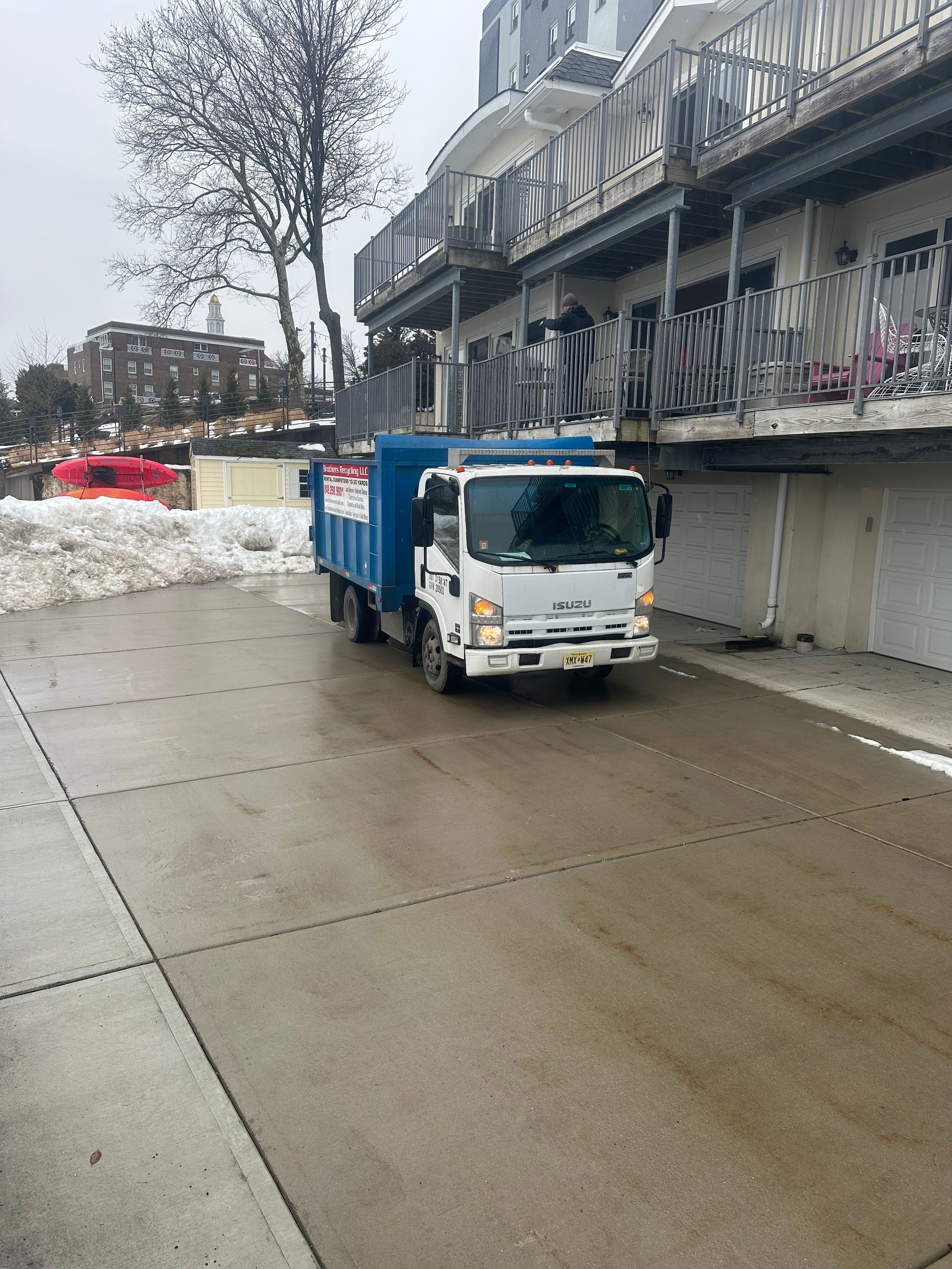 Roll-off container and cleanout work by Brothers Recycling LLC — 4/29
