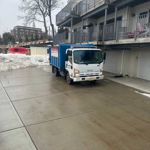 Roll-off container and cleanout work by Brothers Recycling LLC — 4/29