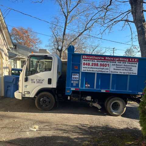 Roll-off container and cleanout work by Brothers Recycling LLC — 2/29