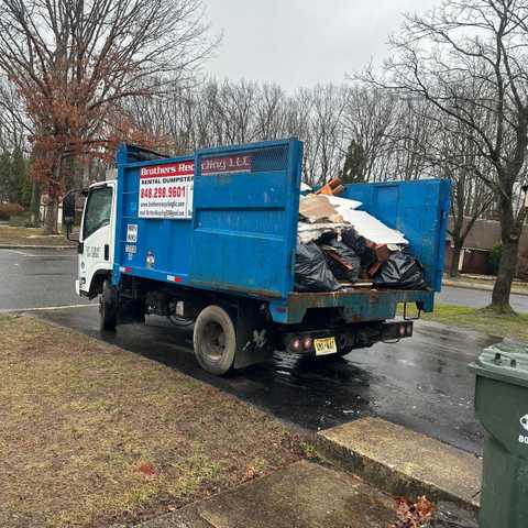Roll-off container and cleanout work by Brothers Recycling LLC — 1/29