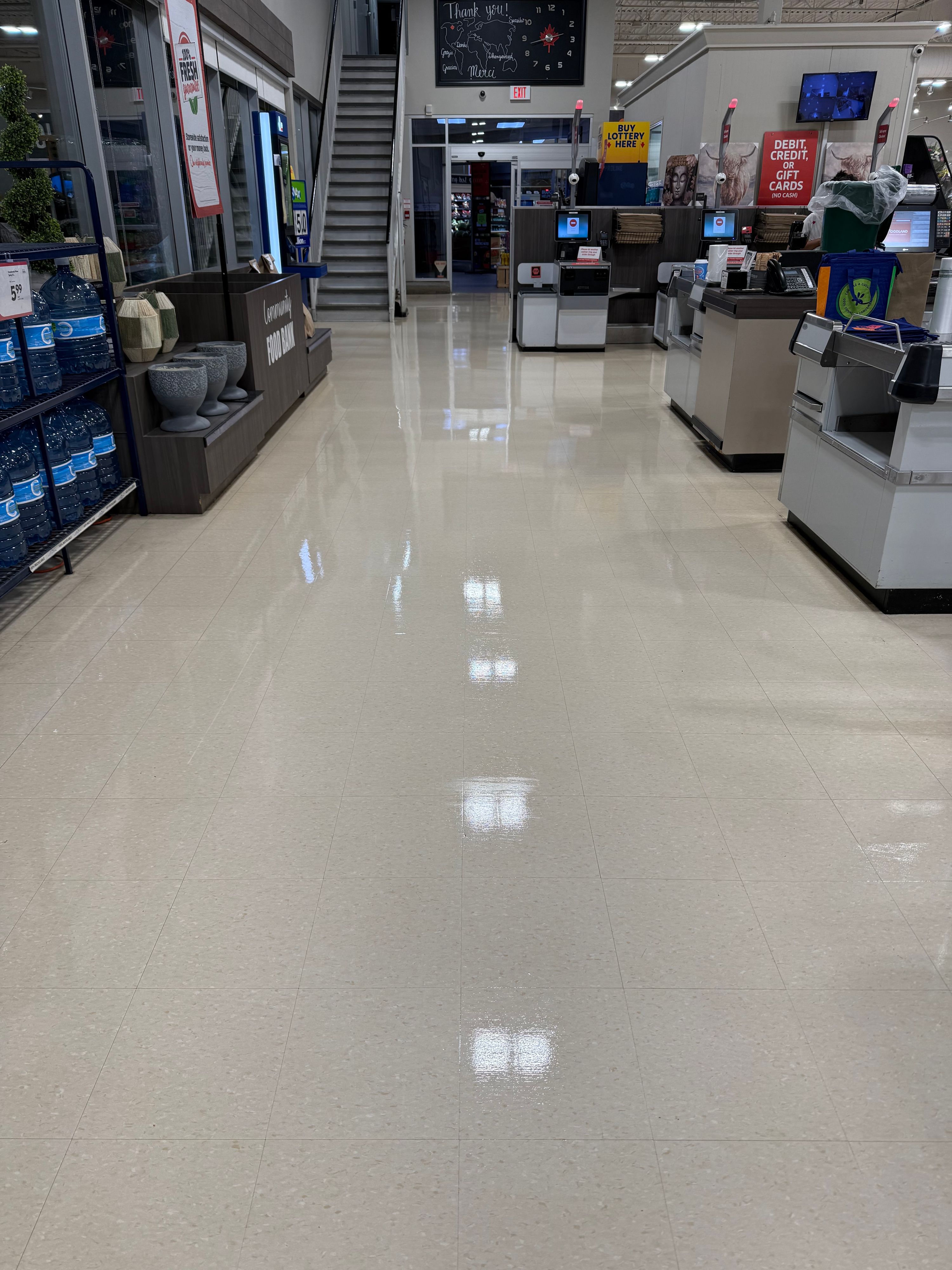Floor Maintenance & Refinishing