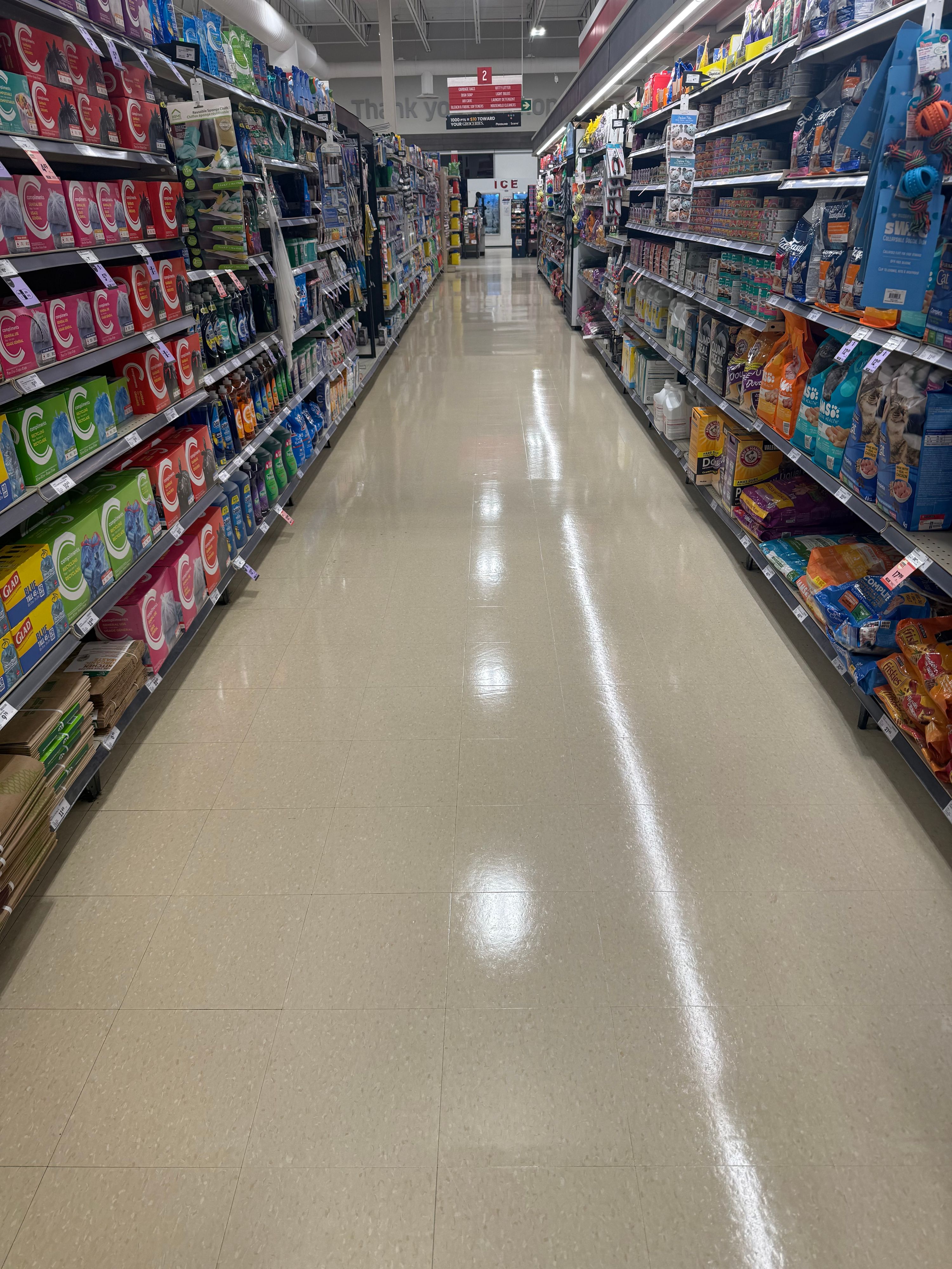 Floor Waxing
