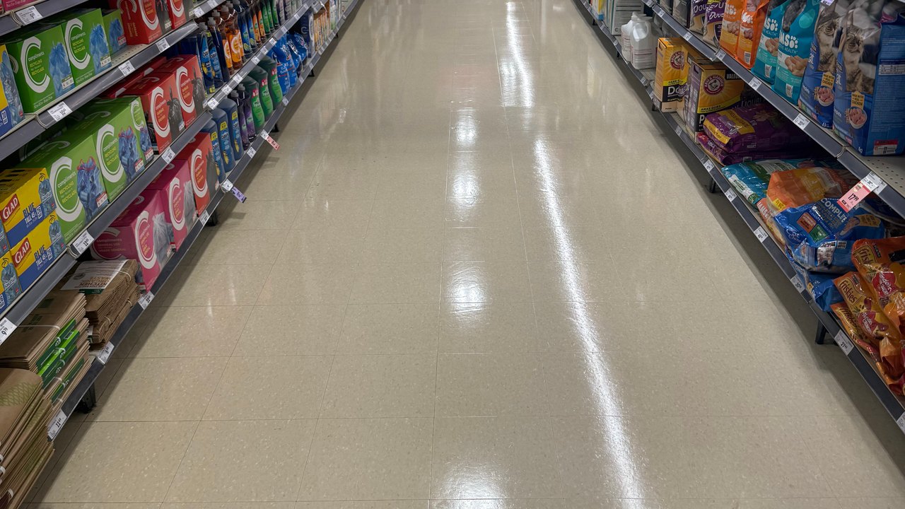 Floor Waxing by C.A.M Maintenance Ltd