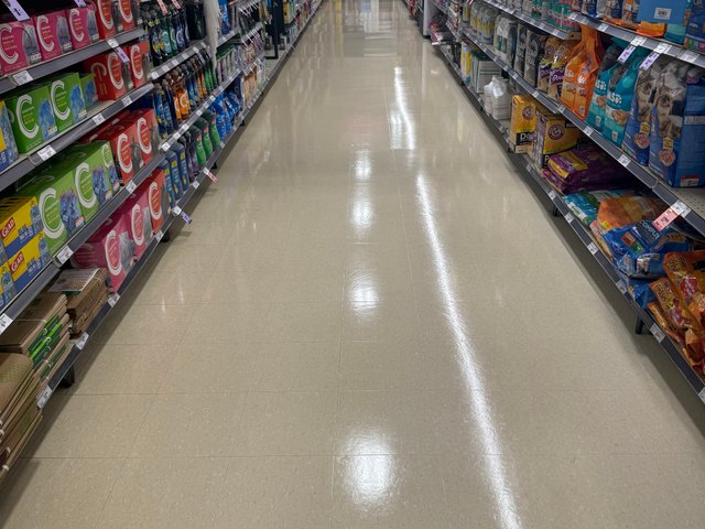 Floor Waxing