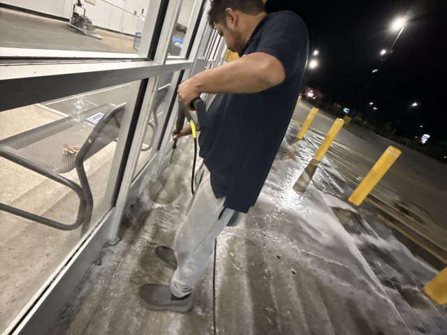 Floor Stripping