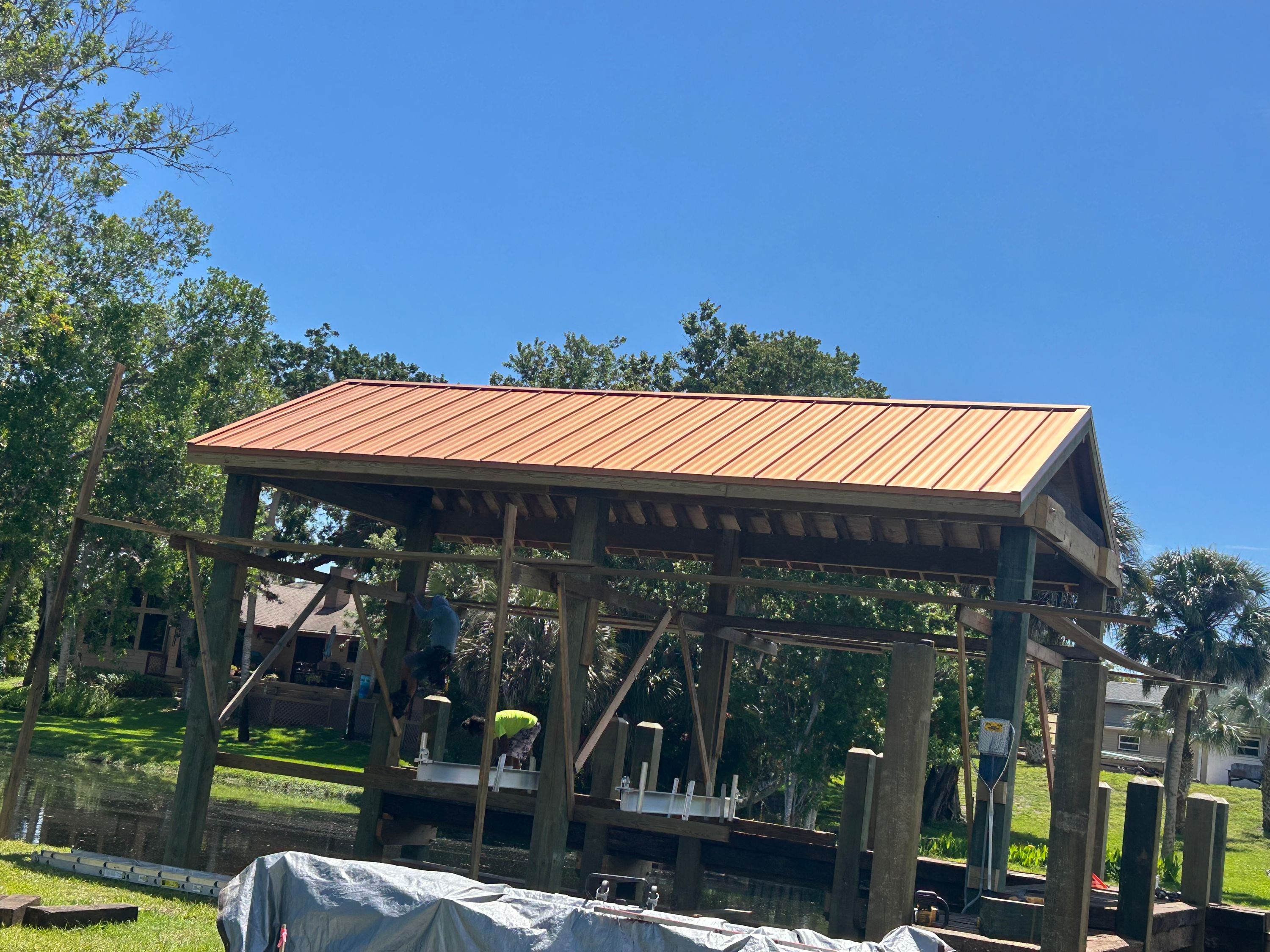 Roofing work by C&C Master Roofing — photo 1 of 11
