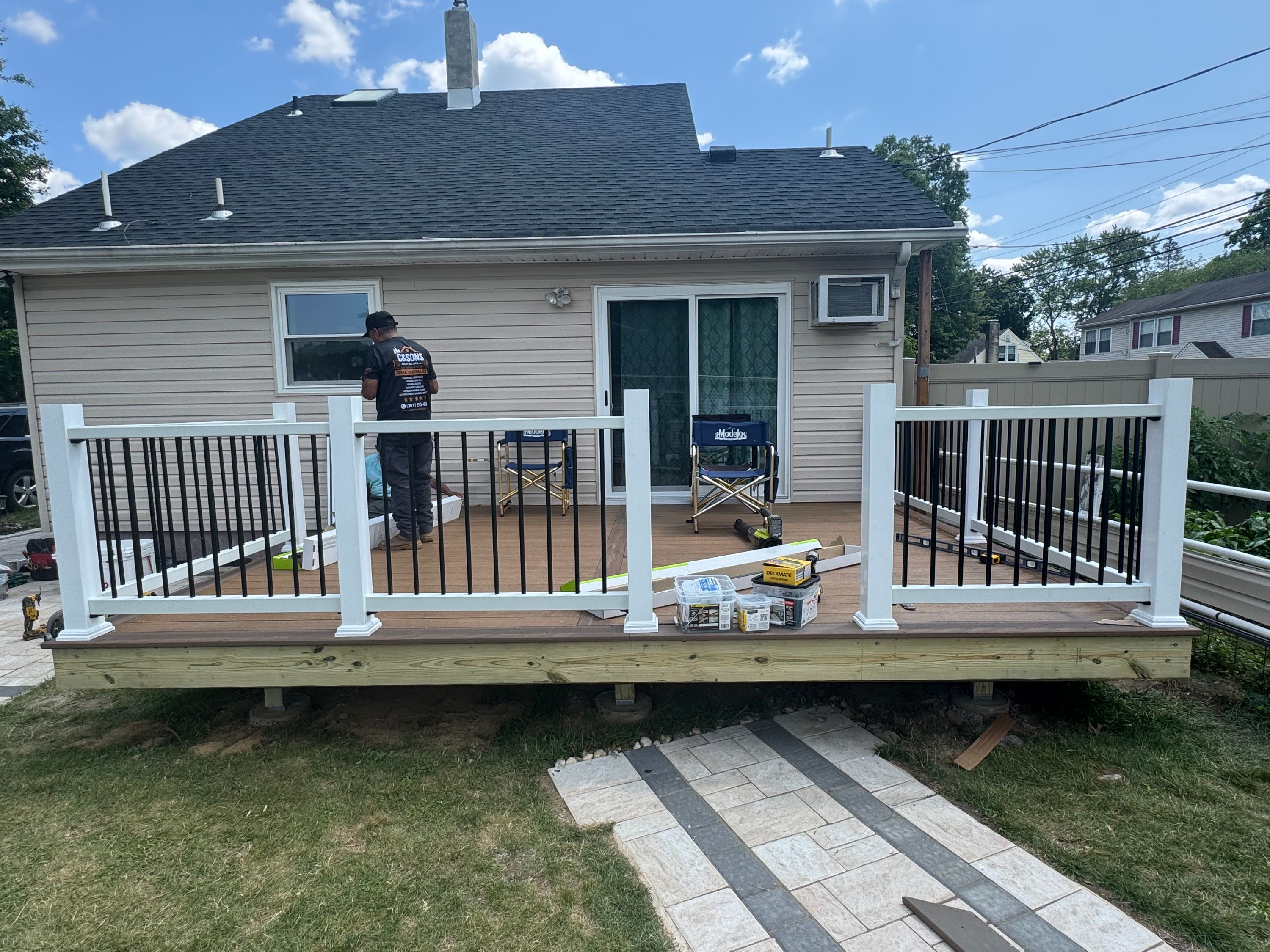 Composite vs. Wood Decking: What Actually Makes Sense in North Jersey