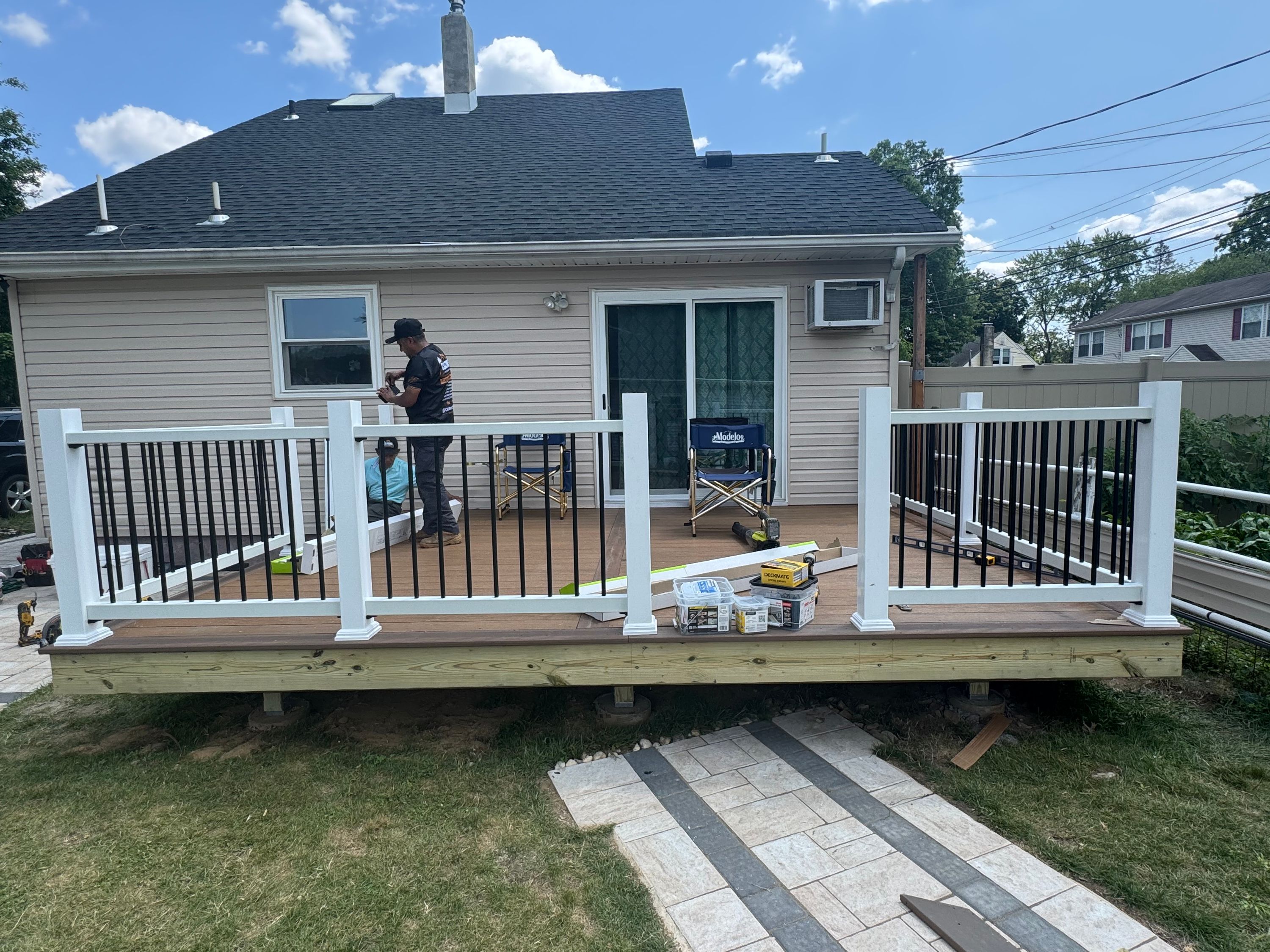 Deck Building by C&Sons Jersey Builders in North Jersey