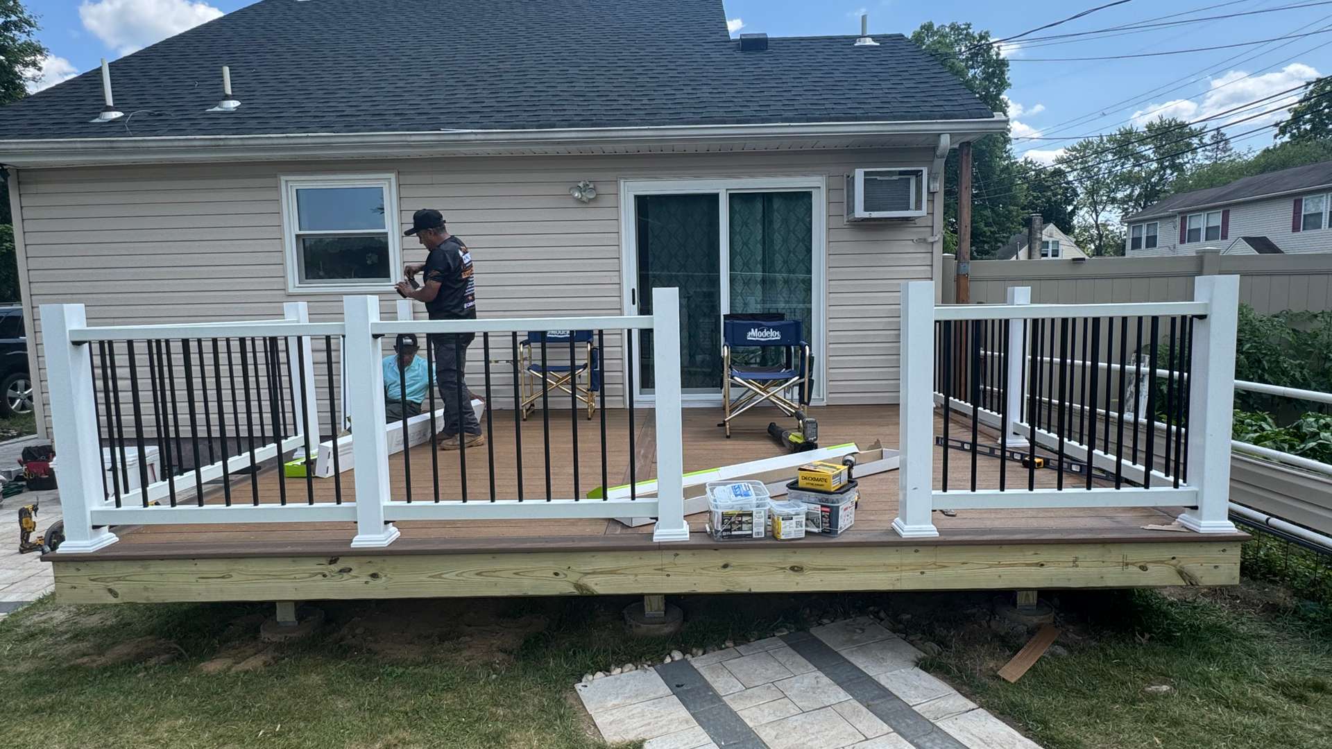 Deck Building by C&Sons Jersey Builders in North Jersey