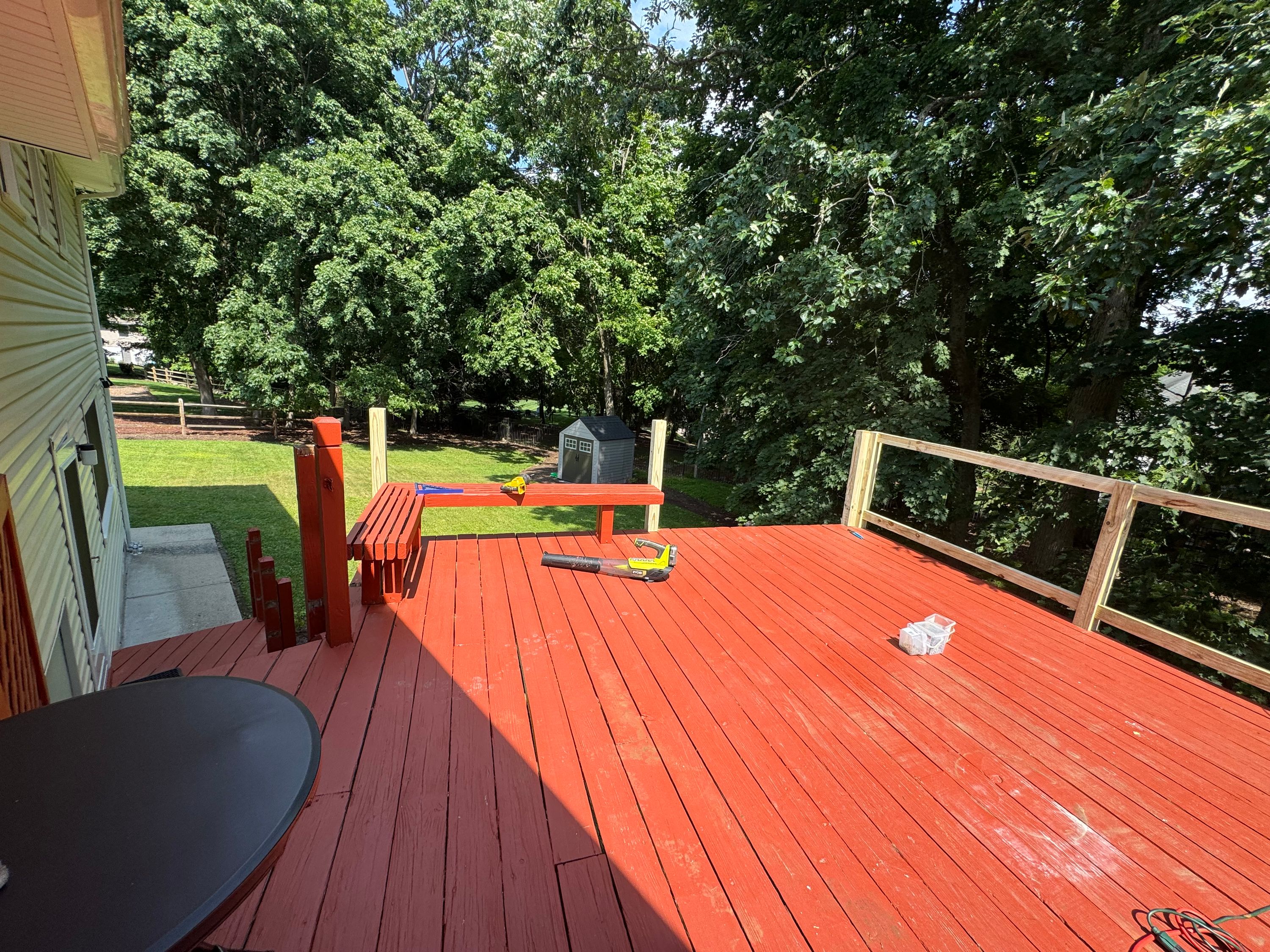 Deck Staining & Painting by C&Sons Jersey Builders in North Jersey