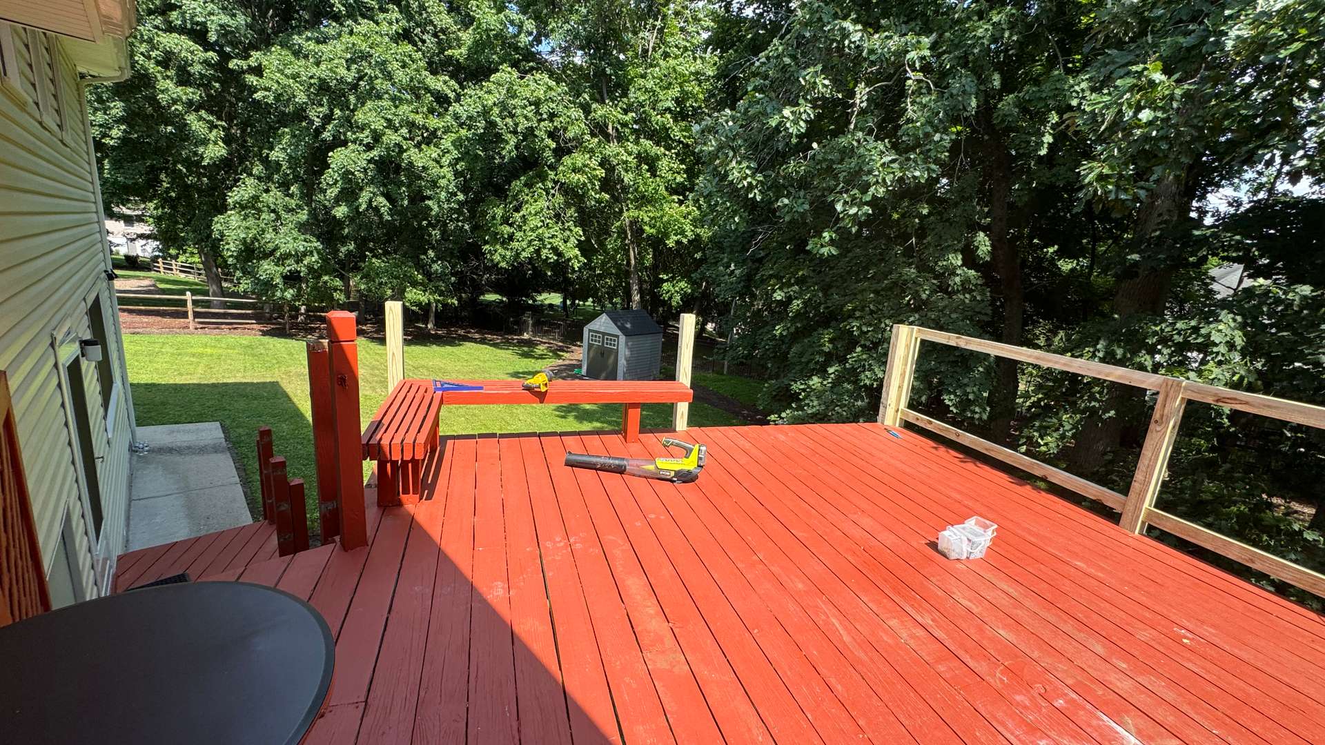 Deck Staining & Painting by C&Sons Jersey Builders in North Jersey