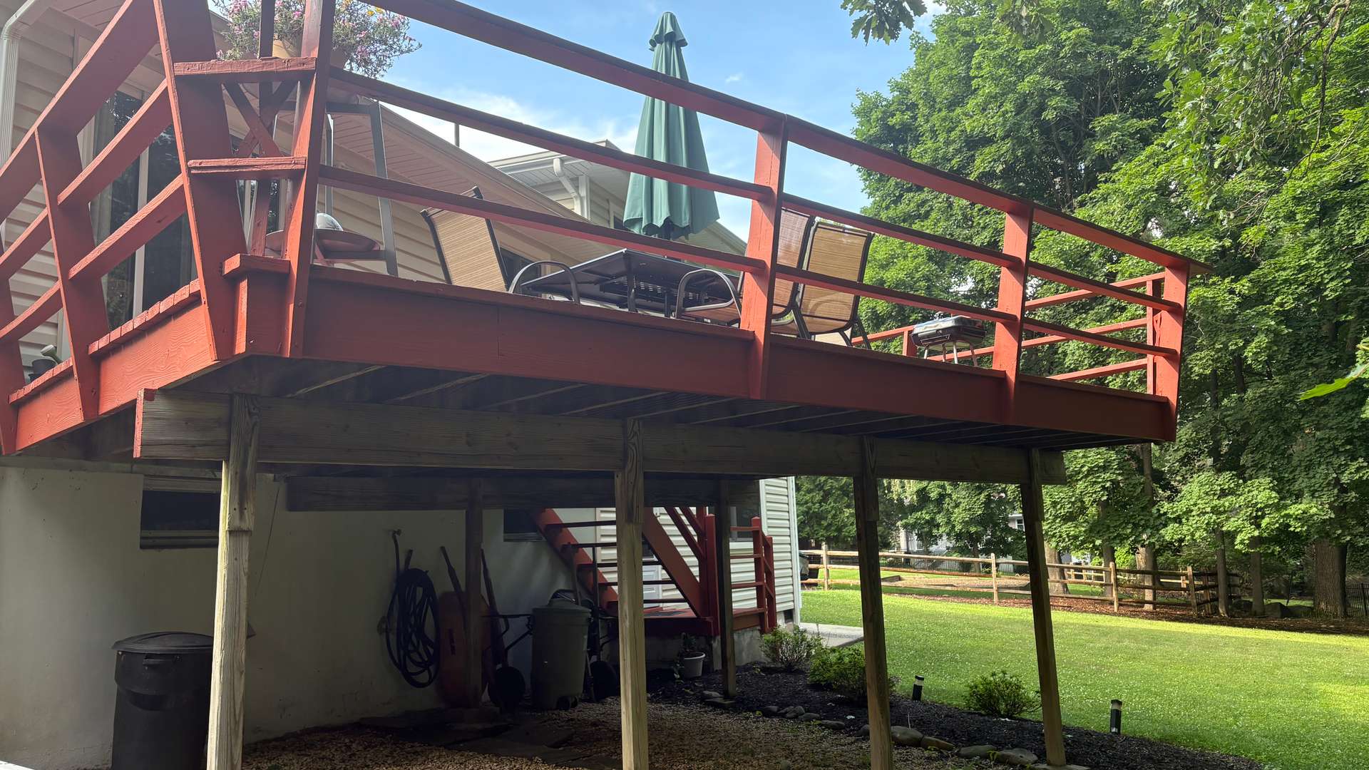 Deck Repairs by C&Sons Jersey Builders in North Jersey