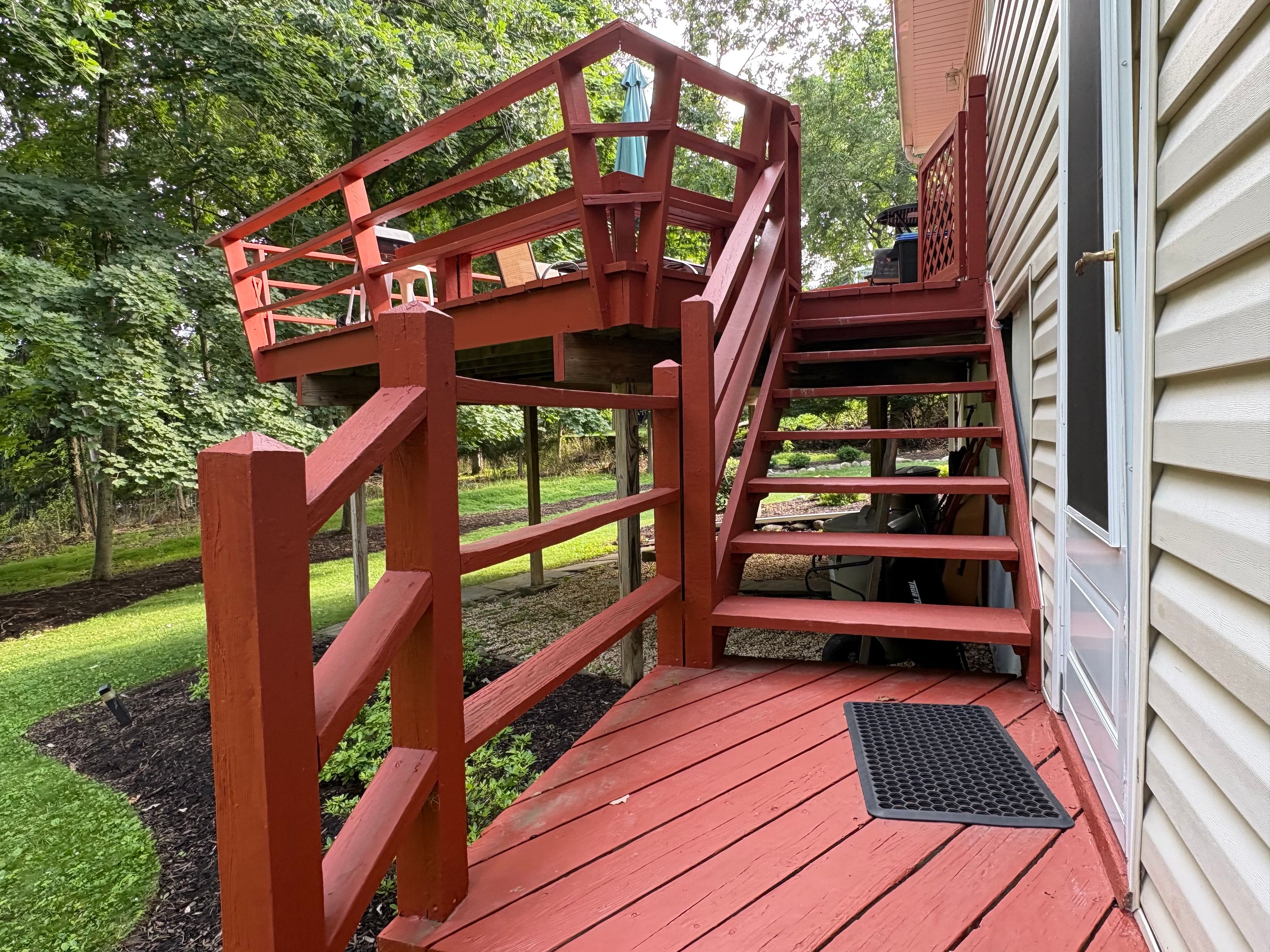 Deck Restoration by C&Sons Jersey Builders in North Jersey