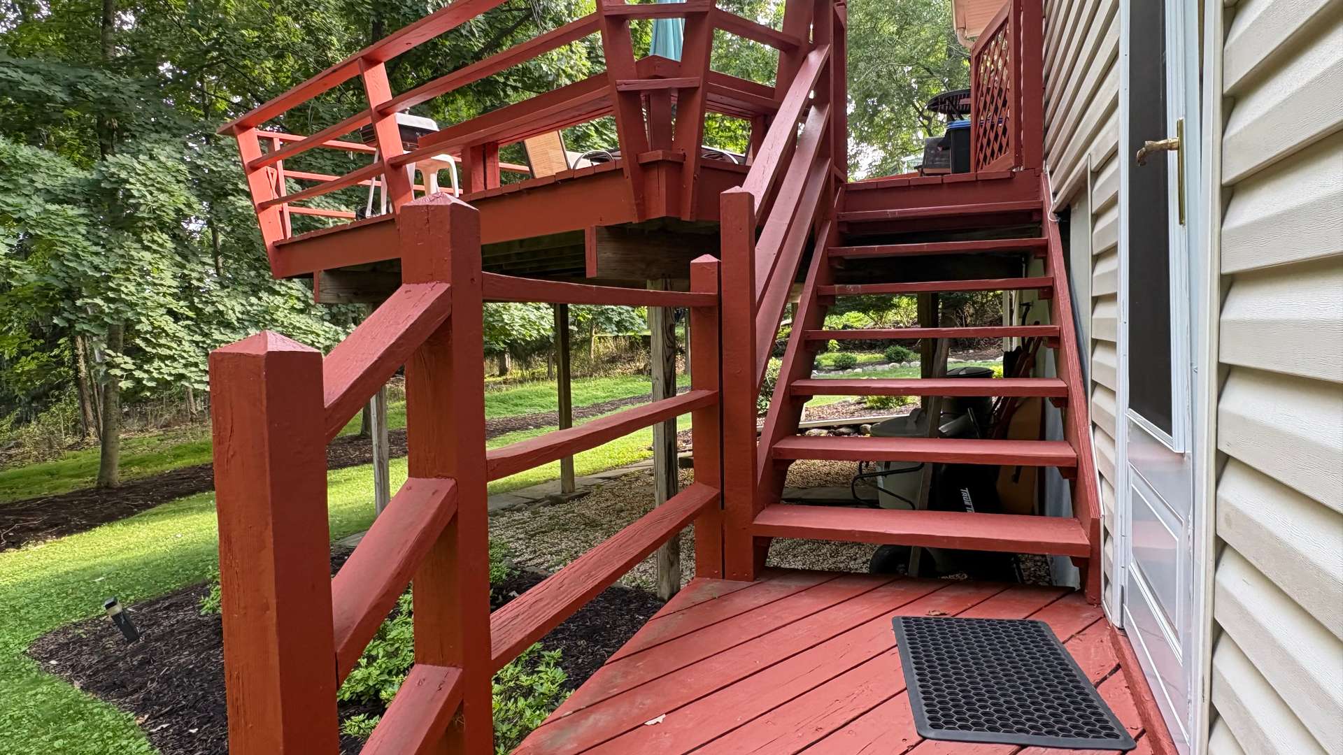 Deck Restoration by C&Sons Jersey Builders in North Jersey
