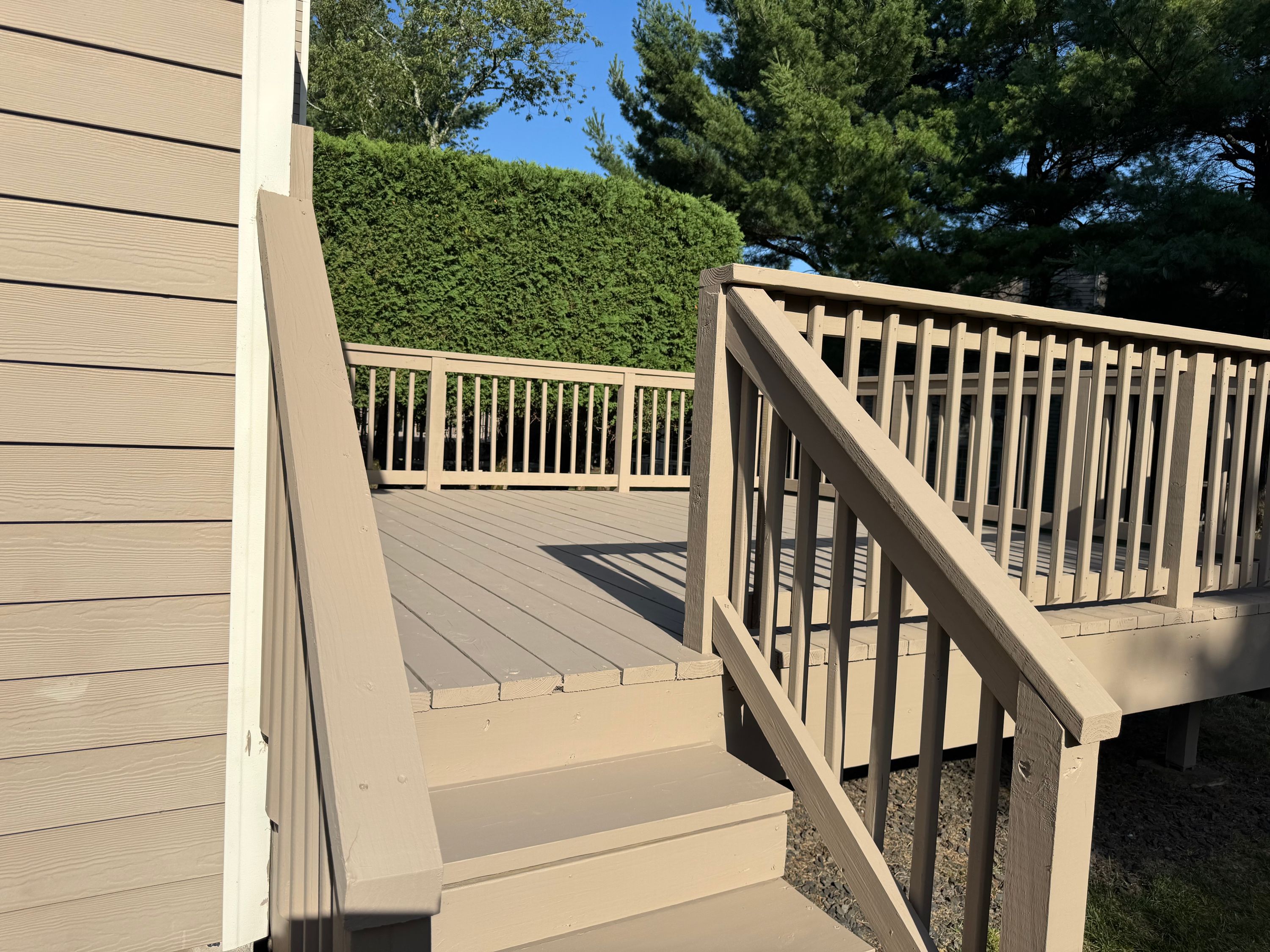 Railing Installation by C&Sons Jersey Builders in North Jersey