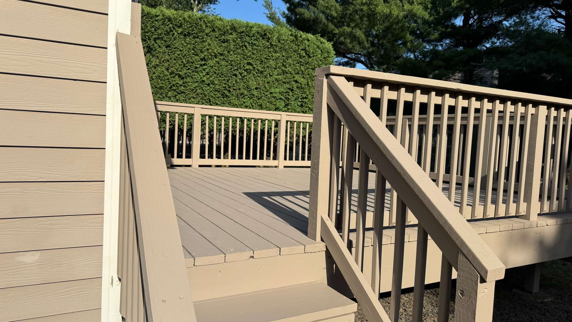 Railing Installation by C&Sons Jersey Builders in North Jersey