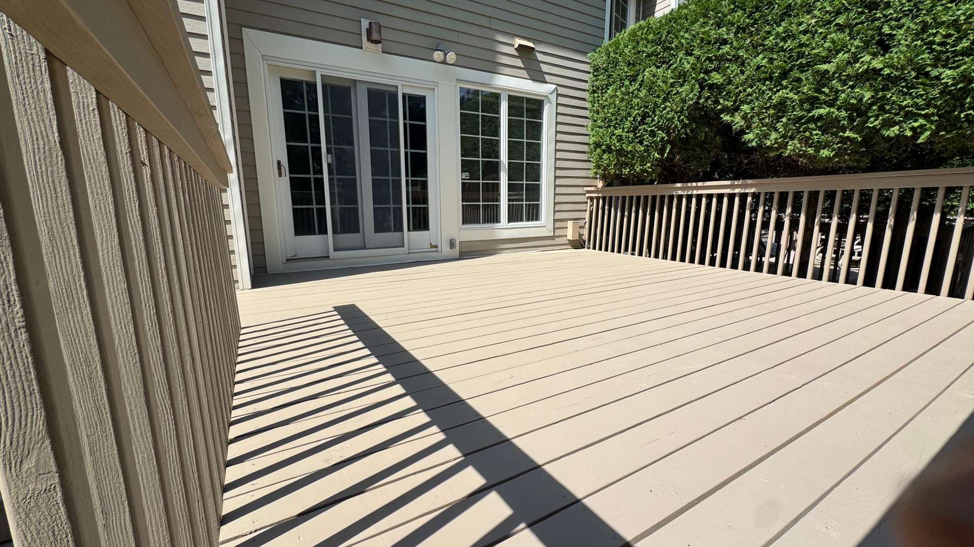 Deck Sanding by C&Sons Jersey Builders in North Jersey