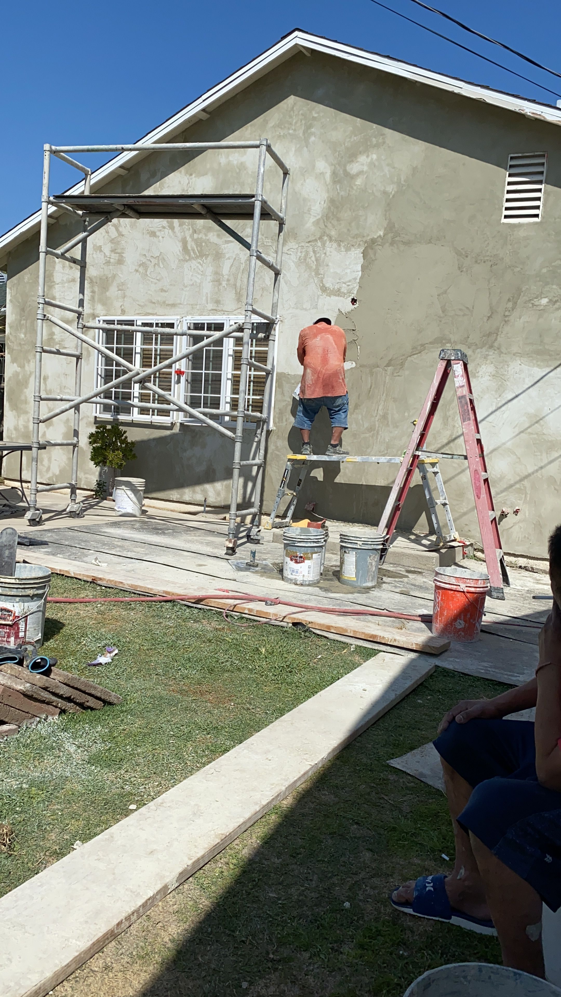 Cesars Painting INC completed project photo 23 — interior and exterior painting in Los Angeles County