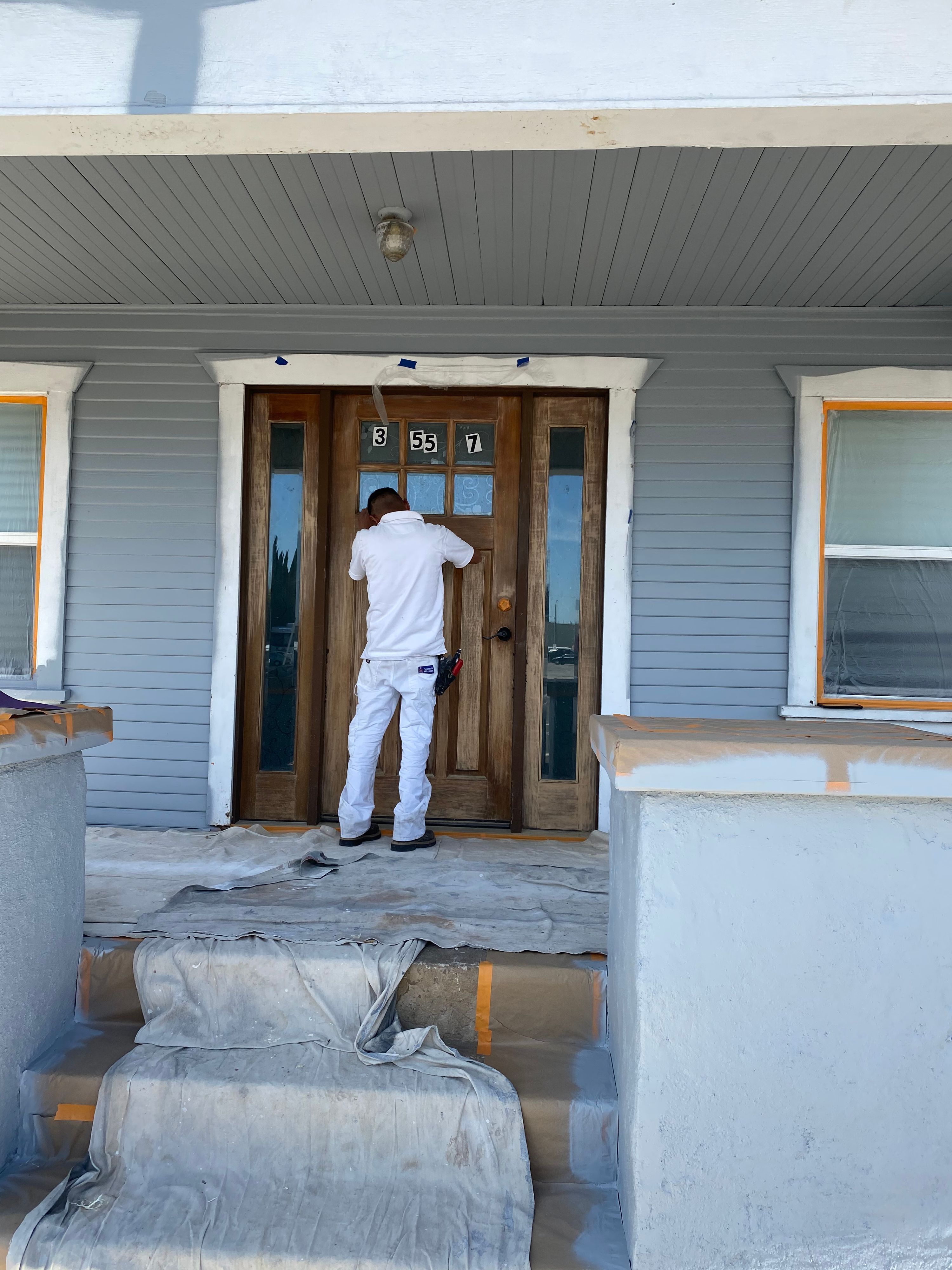 Cesars Painting INC completed project photo 20 — interior and exterior painting in Los Angeles County
