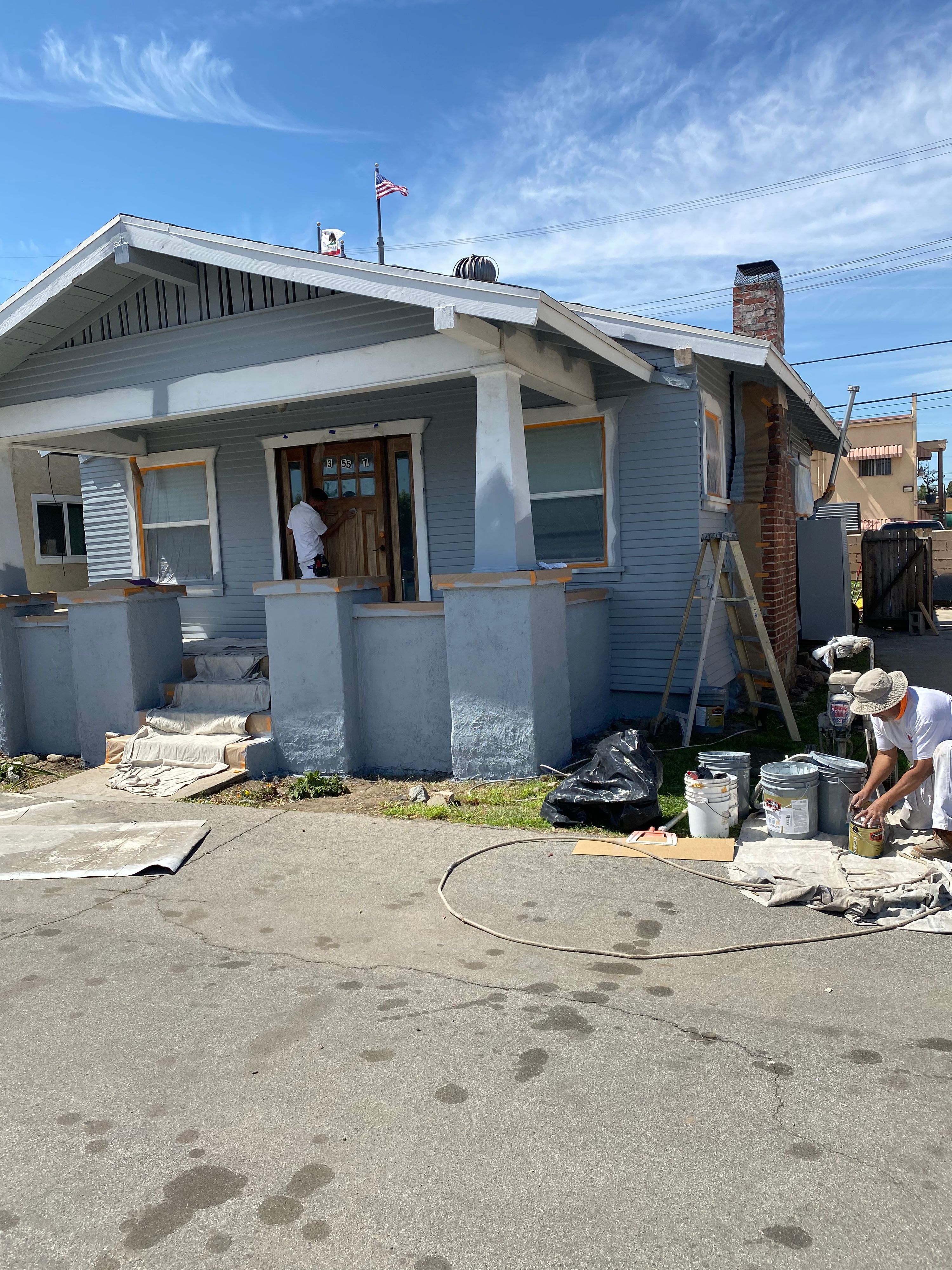 Cesars Painting INC completed project photo 19 — interior and exterior painting in Los Angeles County